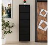 купить Полка для обуви Trendy Locking 5 Piece Metal-Black, 50x169x15cm в Кишинёве 