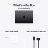cumpără Laptop Apple MacBook Pro 14" M4 Max 14c/32g RAM 36GB SSD 1TB Space Black MX2K3 în Chișinău 