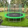 cumpără Trambulină Jumi 2.44 m, plasa interna Verde în Chișinău 