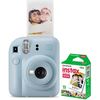 cumpără Aparat foto instant FujiFilm Instax Mini 12 Pastel Blue + Film Mini 2x10 în Chișinău 