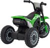 купить Электромобиль Baby Mix 55722 Электрический мотоцикл Honda CRF 450R зеленый в Кишинёве 