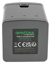 cumpără Încărcător foto și video Patona Premium triple charger charging box for GoPro Hero 13 incl. USB-C cable în Chișinău 