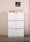 cumpără Raft pentru încălțăminte Fabrik Home Тумба для обуви 3 дверцы /800 белый ясень în Chișinău 