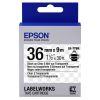 Tape Cartridge EPSON LC7TBN9; 36mm/9m Clear, Black/Clear, C53S628404 