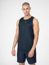 купить Майка для тренировок 4F TSHIRT FNK M162 4FSS23TFTSM162 NAVY в Кишинёве 