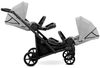 cumpără Сărucior pentru copii Kunert Carucior pentru gemeni Brav Duo Black (BD-01) în Chișinău 