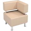 cumpără Scaun de birou Tisam Canapea de colț pentru birou (imitare de piele) 650x650x800 (58594) în Chișinău 