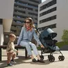 купить Детская коляска KinderKraft TIK KSTIK000GRY0000 GREEN FOREST в Кишинёве 