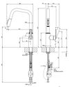 cumpără Bateria bucătărie Gessi 60972-031 Chrome în Chișinău 