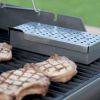 купить Товар для пикника Weber W7576 Smoker Box Inox, container pentru afumare cu aschii в Кишинёве 