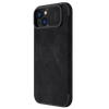 Nillkin Apple iPhone 15 Plus, Qin Pro Black 