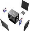 cumpără Carcasă PC 1stplayer BS-2 BLACK, mATX w/o PSU (BS-2-BK-3F1) în Chișinău 