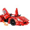 купить Конструктор iM.Master 5809 Supercar roșu, Mechanical Master, cu inerție, 437pcs в Кишинёве 