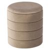 купить Пуф Halmar PACHO 1, Beige в Кишинёве 