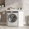 купить Стеллаж для стиральной машины Trendy SA1-W 93x88x60cm в Кишинёве 