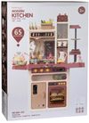 купить Игровой комплекс для детей Essa 889-212 Set Bucătărie Modern Kitchen (lumină/sunet), 65 elem. в Кишинёве 