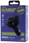 cumpără Modulator MP3 FM Remax RCC331 54W PD+QC Black în Chișinău 