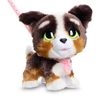 купить Мягкая игрушка Hasbro 28056 Furreal Walk-a-Lots Bernedoodle Interactive toy в Кишинёве 