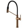 cumpără Bateria bucătărie Gessi 60664-726 Habito Warn Bronze Brushed PVD în Chișinău 
