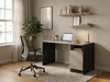 cumpără Masă de birou Fabrik Home Lori 16мм кашемир, антрацит în Chișinău 