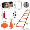 купить Спортивное оборудование miscellaneous 9714 Set pentru fotbal (5 conuri, minge) 10044 в Кишинёве 