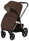 купить Детская коляска Lionelo Carucior 2in1 Carmine Brown Chocolate в Кишинёве 