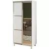 cumpără Dulap my-STYLE C10H0T01BM01-U23, 100x200, белый în Chișinău 