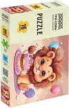 cumpără Puzzle Три Совы RL376351 "Pui de leu cu tort", 16 elemente în Chișinău 