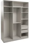 cumpără Dulap Mashtab 12251 FLEXO M5 cashmere uși Gri 1500x530x2200 în Chișinău 
