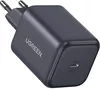 купить Зарядное устройство сетевое Ugreen 65052 GaN Charger 1xType-C 45W X524, Black в Кишинёве 