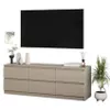 купить Тумба напольная для TV MebelStar NEO 6S 150x43x53 Cashmere (MBS-1282) в Кишинёве 