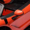 cumpără Mașină electrică pentru copii Kids car 8350093-2R_Orange McLaren 765LT, 12V7AH, scaune din piele în Chișinău 