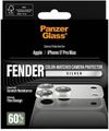 купить Стекло защитное для смартфона PanzerGlass Fender Camera Protector Silver iPhone 17 Pro Max (PG_PG12980) в Кишинёве 