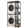 cumpără Accesoriu pentru baie Bofigo Стеллаж для стиральной машины 12-38-08 Anthracite în Chișinău 