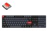 cumpără Tastatura Keychron K5 Pro QMK/VIA Wireless Custom Mechanical Keyboard (K5P-H1) Black, Ultra-slim, Full Size layout, RGB Backlight, Gateron Low-Profile 2.0 Mechanical Red Switch, Hot-Swap, Bluetooth, USB Type-C, gamer (tastatura/клавиатура) în Chișinău 