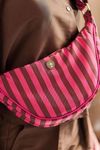 купить Сумка плечевая Pip Studio 51.273.418 Freya Half Moon Cross Body Bag Stripe Pink 34x10x16cm в Кишинёве 