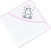 cumpără Cădiță BabyJem 574 Set de baie complet pentru bebelusi cu 6 piese Roz în Chișinău 