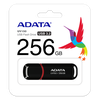 256GB  USB3.1 Flash Drive ADATA "UV150", Black, Plastic, Classic Cap (R/W:100/50MB/s) 