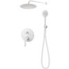 cumpără Set pentru duș F-Design Zapffiro FD1-ZFR-7PSET1-33 white mat în Chișinău 