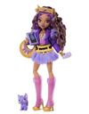 cumpără Păpușă Mattel JHK30 Monster High, Clawdeen Wolf cu animalul de companie Crescent în Chișinău 