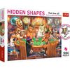 cumpără Puzzle Trefl 107494 Puzzle 1000. Hidden ShapesGame night în Chișinău 