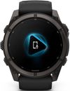 cumpără Ceas inteligent Garmin Fenix 9, 51mm, Carbon DLC, Black Band (010-04763-11) în Chișinău 