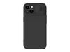 Nillkin Apple iPhone 14, CamShield Silky Silicone Case, Elegant Black 