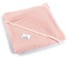 cumpără Accesoriu pentru baie PernaMea Prosop 90x90cm Muslin Mod-2 Roz (PM.101349/15) în Chișinău 