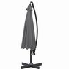 купить Зонт садовый Jumi OM-967854 Umbrelă de gradină XXL pe stalp, 350cm, Antracit в Кишинёве 