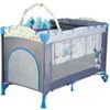 купить BabyGo Кроватка-манеж Sleepwell Blue в Кишинёве 