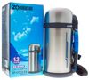 купить Термос для напитков Zojirushi SF-CС13ХA 1.3L steel-grey в Кишинёве 