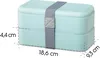 купить Контейнер для хранения пищи Xavax 181595 Lunch box 2-piece leak-proof 500ml в Кишинёве 