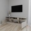 cumpără Comodă TV Smartex (16542) Т9 180cm TV Kashemir în Chișinău 