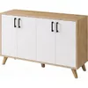 купить Комод Bofigo 12-78-41 Sapphire Oak/White в Кишинёве 